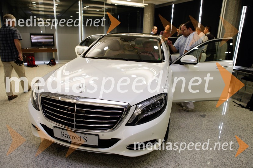 Slovenska predstavitev: Mercedes Benz SMercedes Benz S, slovenska predstavitev