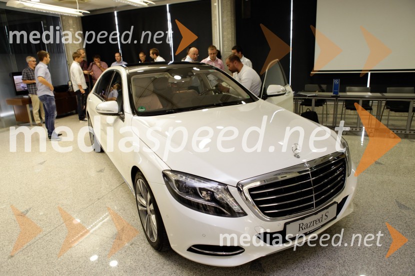 Slovenska predstavitev: Mercedes Benz SMercedes Benz S, slovenska predstavitev