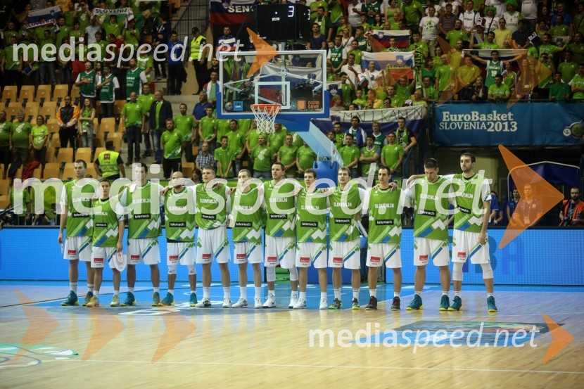 Slovenska košarkarska reprezentancaEurobasket 2013, Slovenija - Poljska