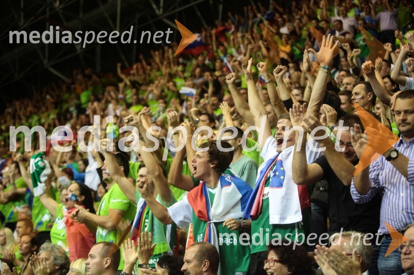 NavijačiEurobasket 2013, Slovenija - Poljska
