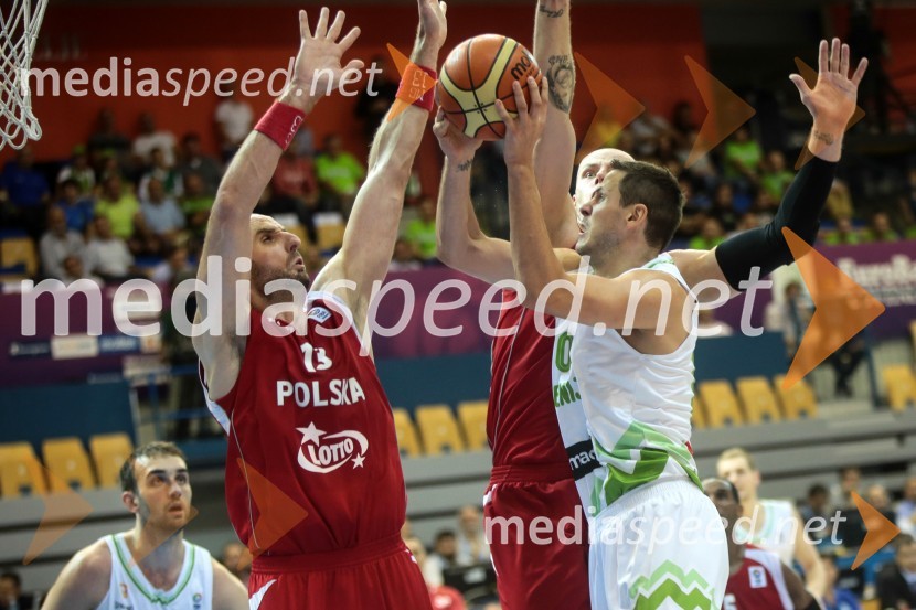 Marcin Gortat, poljski košarkar; ...; ...Eurobasket 2013, Slovenija - Poljska