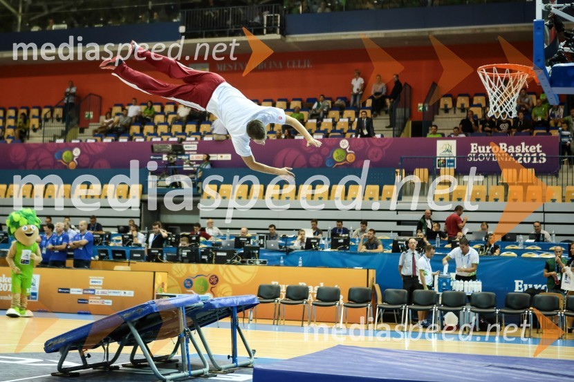 Dunkin devilsEurobasket 2013, Slovenija - Poljska