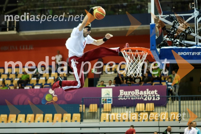 Dunkin devilsEurobasket 2013, Slovenija - Poljska