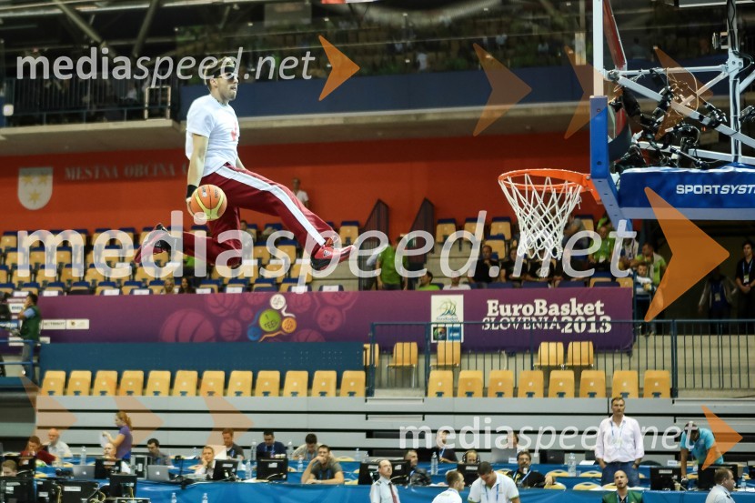 Dunkin devilsEurobasket 2013, Slovenija - Poljska