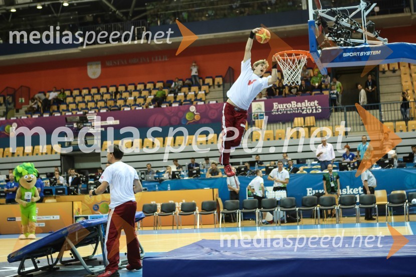 Dunkin devilsEurobasket 2013, Slovenija - Poljska