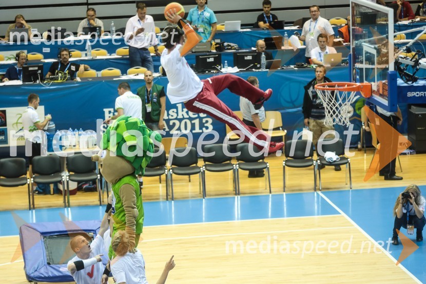 Dunkin devilsEurobasket 2013, Slovenija - Poljska