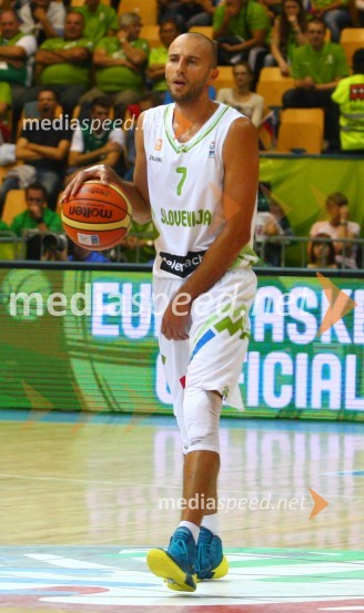 Nebojsa Joksimovic, slovenski košarkar&nbsp;Eurobasket 2013, Slovenija - Poljska