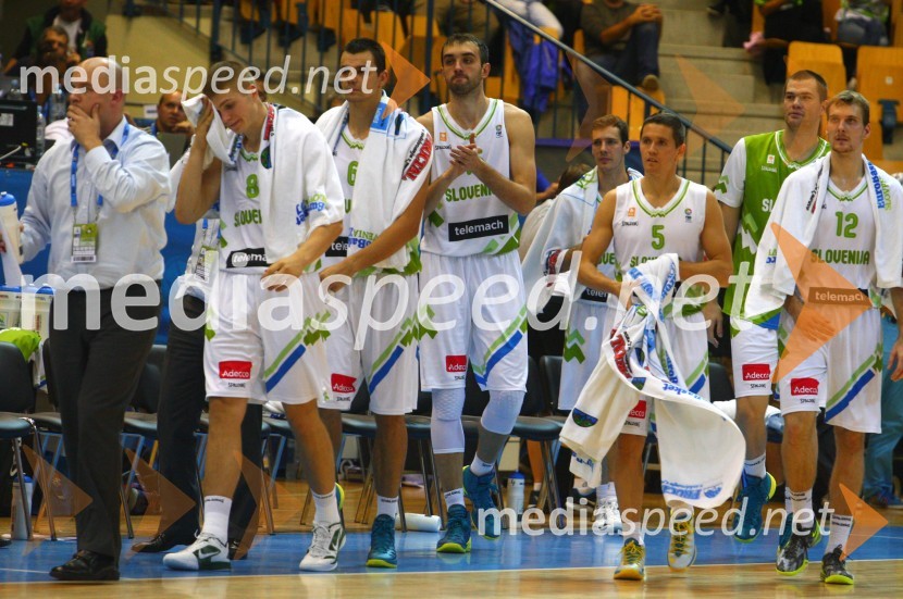Slovenska košarkarska ekipaEurobasket 2013, Slovenija - Poljska
