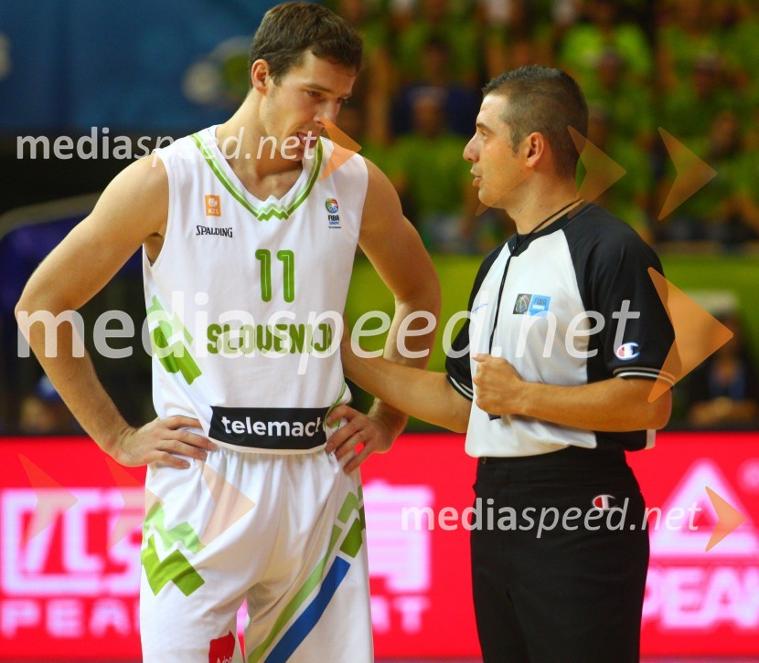 Goran Dragic , slovenski košarkar; ...Eurobasket 2013, Slovenija - Poljska