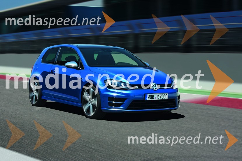 Mediaspeed Svetovna premiera Golfa R na avtomobilskem salonu IAA