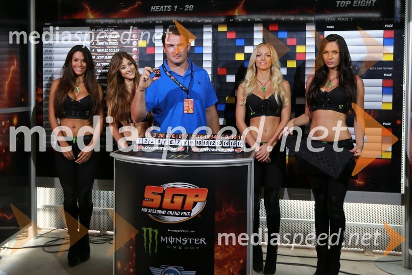 Primož Kozmus, atlet z Žagarjevo številkoSpeedway Grand Prix, Velika nagrada Slovenije