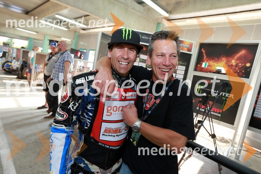 Greg Hancock (ZDA); ...Speedway Grand Prix, Velika nagrada Slovenije