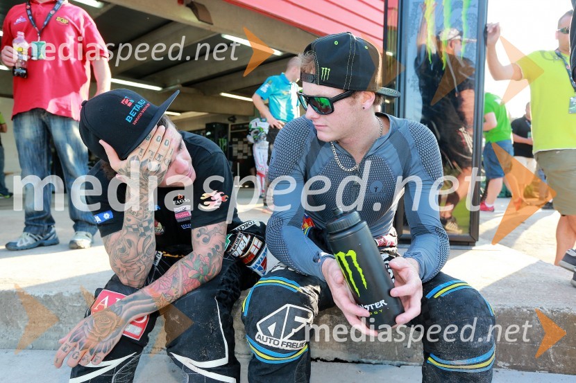 Tai Woffinden (Velika Britanija); Darcy Ward (Avstralija)Speedway Grand Prix, Velika nagrada Slovenije