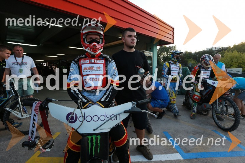 Aleksander ČondaSpeedway Grand Prix, Velika nagrada Slovenije