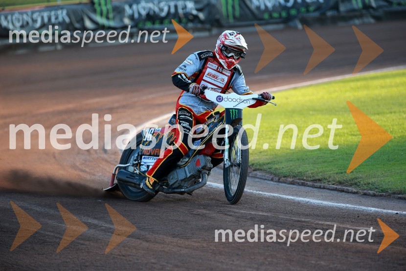 Aleksander ČondaSpeedway Grand Prix, Velika nagrada Slovenije