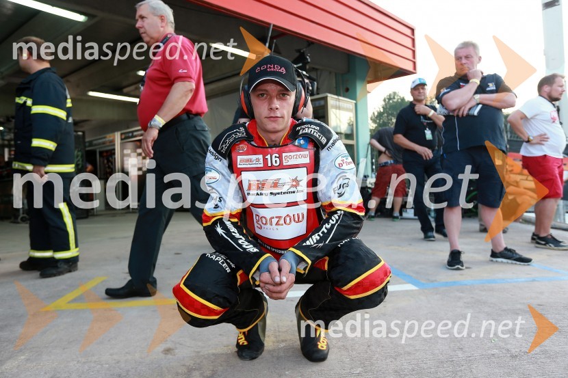 Aleksander ČondaSpeedway Grand Prix, Velika nagrada Slovenije