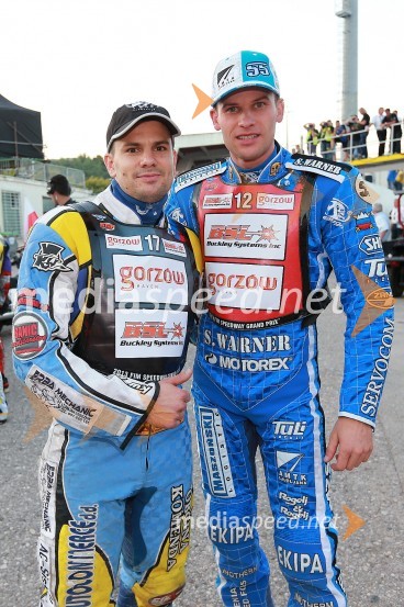 Matic Voldrih (AMTK Ljubljana); Matej Žagar (AMTK Ljubljana)Speedway Grand Prix, Velika nagrada Slovenije
