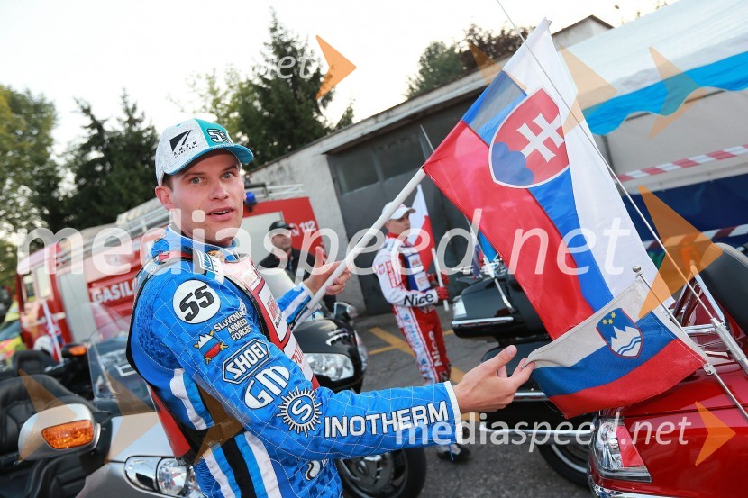 Matej Žagar (AMTK Ljubljana)Speedway Grand Prix, Velika nagrada Slovenije