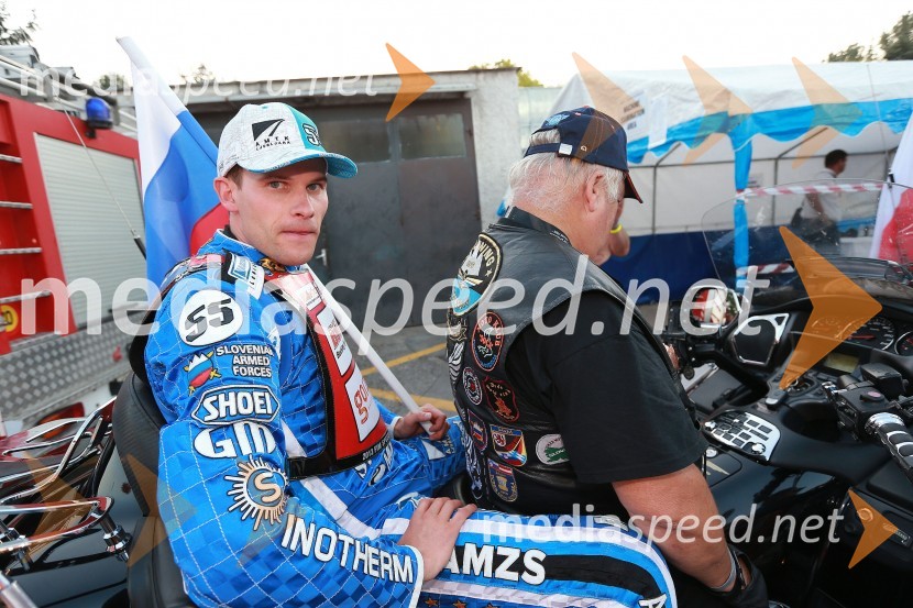 Matej Žagar (AMTK Ljubljana)Speedway Grand Prix, Velika nagrada Slovenije