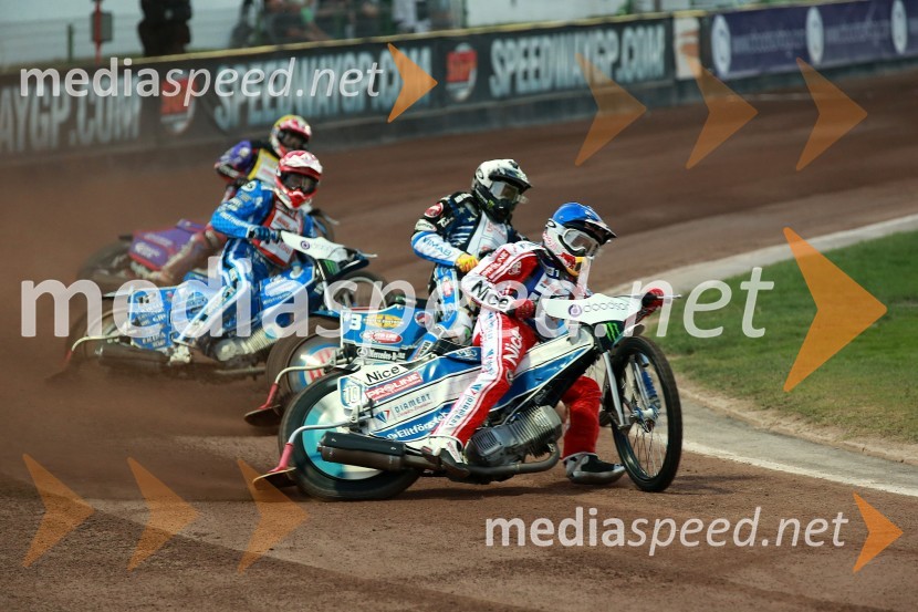 ...; Matej Žagar (AMTK Ljubljana); Greg Hancock (ZDA); Jaroslaw Hampel (Poljska)Speedway Grand Prix, Velika nagrada Slovenije