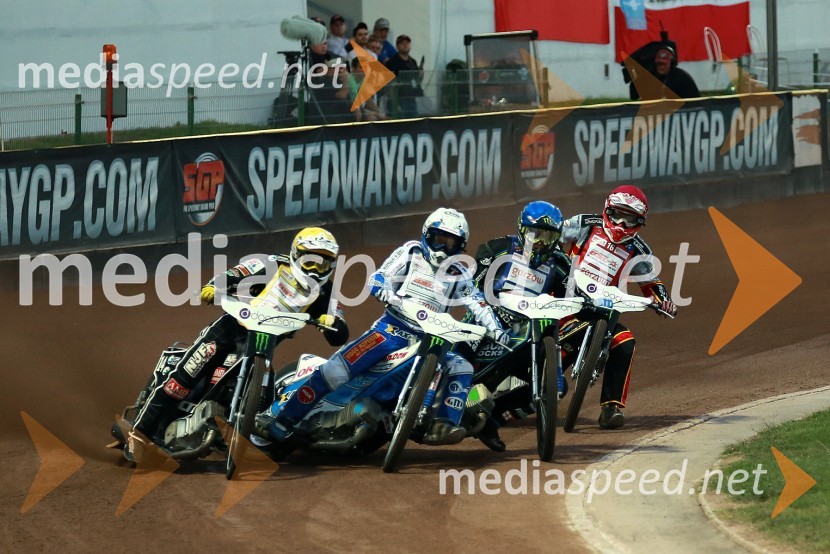 Tai Woffinden (Velika Britanija); Nicki Pedersen (Danska); ...; Aleksander Čonda (ST Lendava)Speedway Grand Prix, Velika nagrada Slovenije