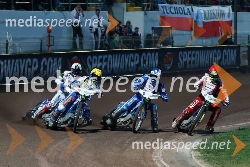 Tomasz Gollob (Poljska); Nicki Pedersen (Danska); Matej Žagar (AMTK Ljubljana); ...Speedway Grand Prix, Velika nagrada Slovenije