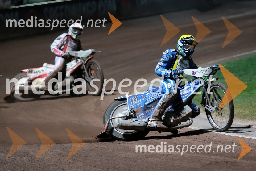 Andreas Jonsson (Švedska); Aleksander Čonda (ST Lendava)Speedway Grand Prix, Velika nagrada Slovenije