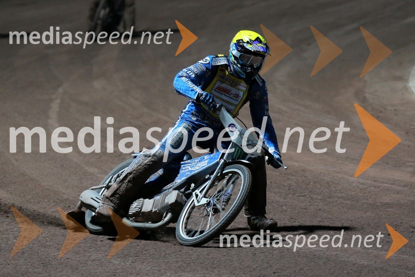 Matej Žagar (Slovenija)Speedway Grand Prix, Velika nagrada Slovenije