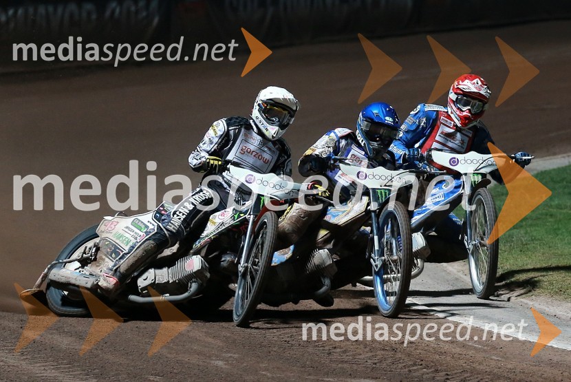 Niels Kristian Iversen (Danska); Fredrik Lindgren (Švedska); Matej Žagar (Slovenija)Speedway Grand Prix, Velika nagrada Slovenije
