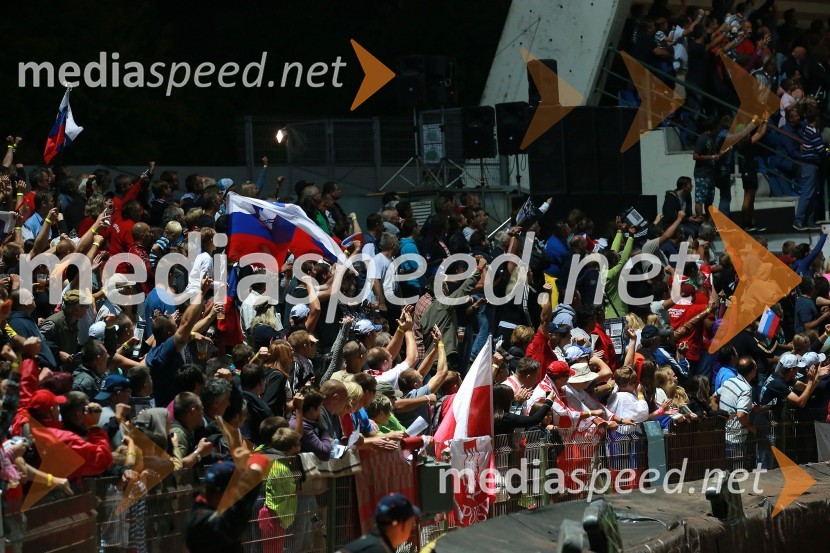 NavijačiSpeedway Grand Prix, Velika nagrada Slovenije