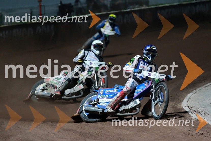 .Niels Kristian Iversen (Danska); Tomasz Gollob (Poljska)Speedway Grand Prix, Velika nagrada Slovenije