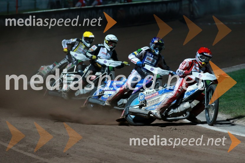 Niels Kristian Iversen (Danska); Tai Woffinden (Velika Britanija); Tomasz Gollob (Poljska); Jaroslaw Hampel (Poljska)Speedway Grand Prix, Velika nagrada Slovenije