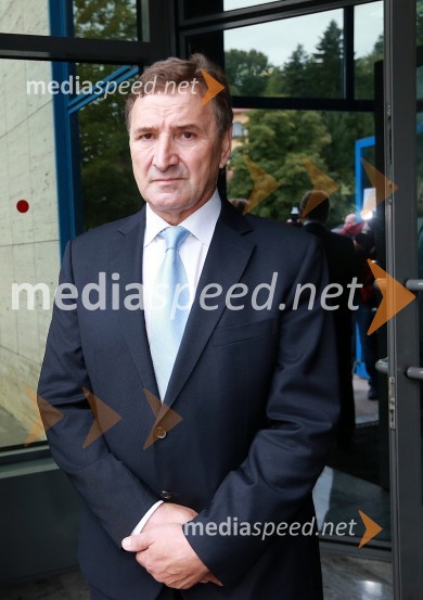 Branko Meh, predsednik OZS46. MOS  - Celjski sejem, otvoritev