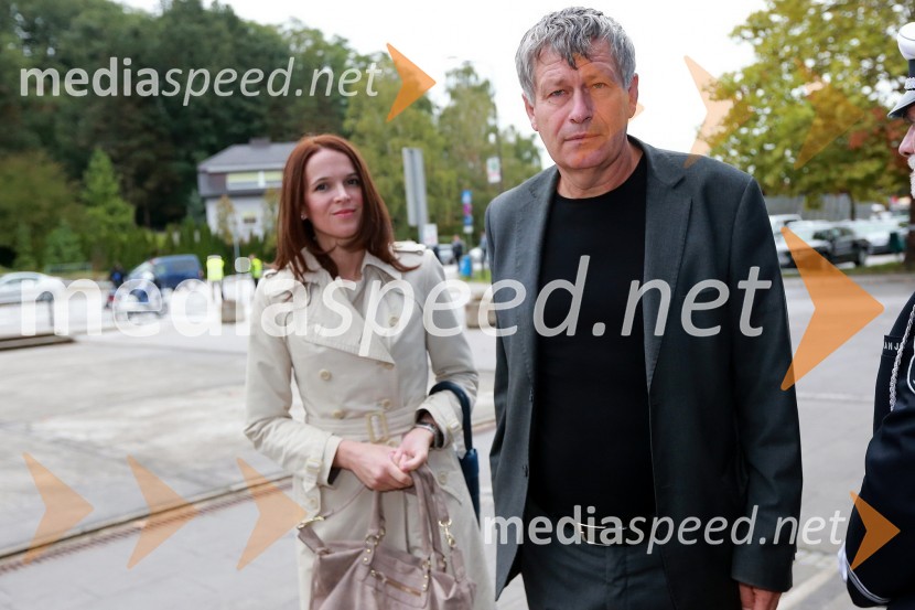  Tina Kramer, direktorica Občinske uprave Mestne občine Celje;  Stane Rozman, pooblaščenec župana Mestne občine Celje46. MOS  - Celjski sejem, otvoritev