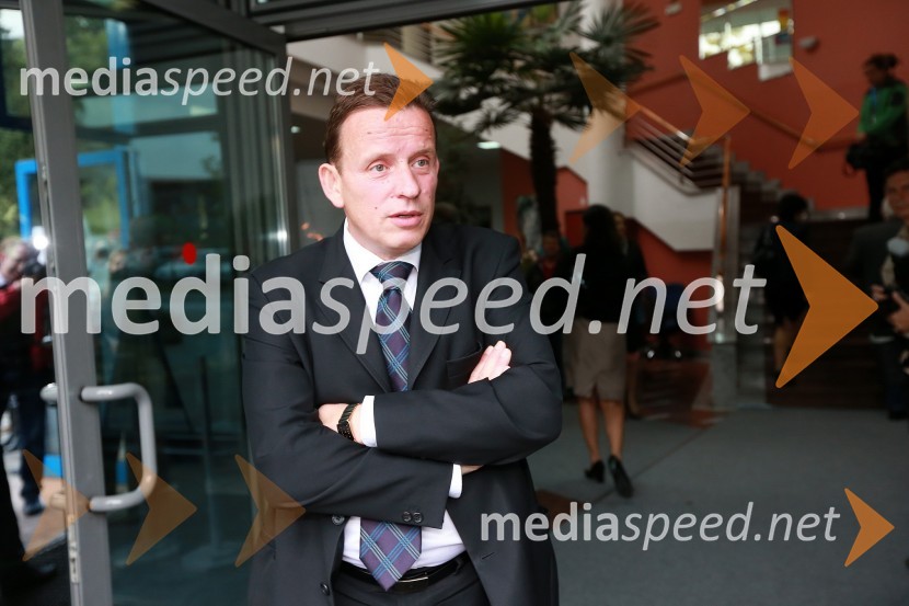 Bojan Šrot, župan MO Celje46. MOS  - Celjski sejem, otvoritev