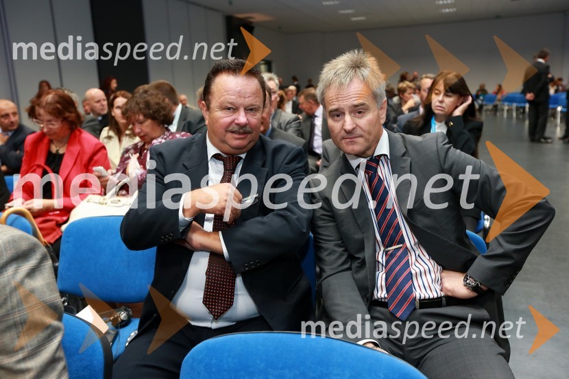 Štefan Pavlinjek, podjetnik; ...46. MOS  - Celjski sejem, otvoritev