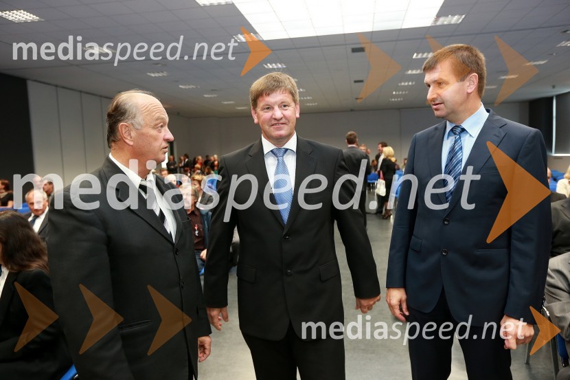 ...; Franc Bogovič, predsednik stranke SLS; ...46. MOS  - Celjski sejem, otvoritev