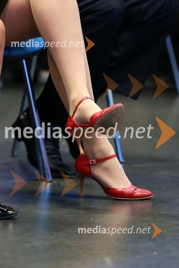 Čevlji Alenke Bratušek46. MOS  - Celjski sejem, otvoritev