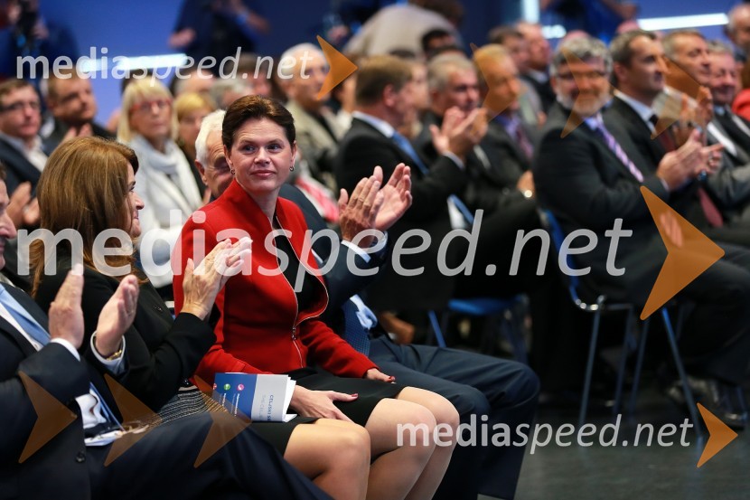 Alenka Bratušek, predsednica vlade Republike Slovenije46. MOS  - Celjski sejem, otvoritev