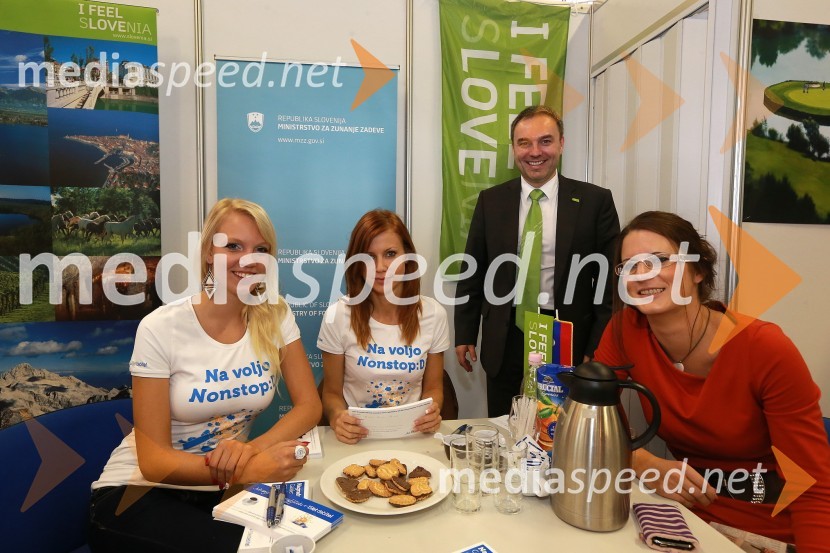 Mag. Jakob Štunf, pooblaščeni minister, Ministrstvo za zunanje zadeve46. MOS  - Celjski sejem, otvoritev