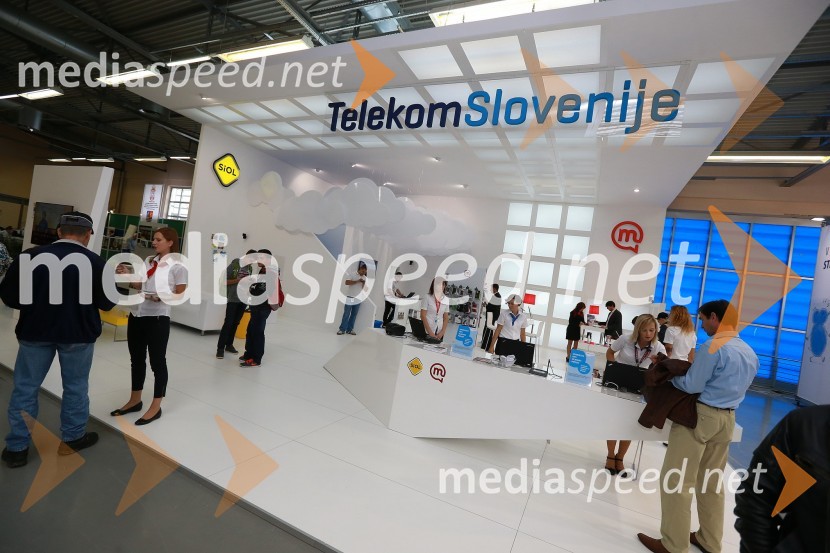 MOS - Celjski sejem, razstavni prostor Telekom Slovenije46. MOS  - Celjski sejem, otvoritev