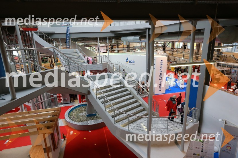 MOS - Celjski sejem, razstavni prostor46. MOS  - Celjski sejem, otvoritev