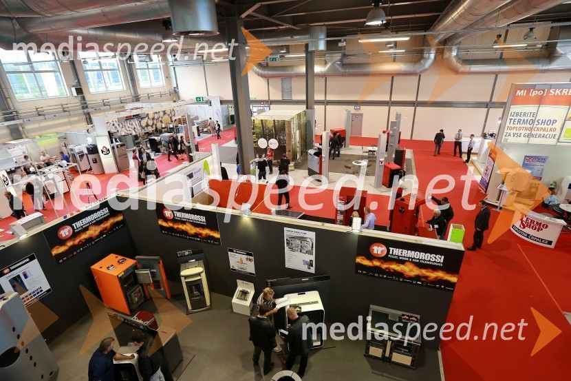 MOS - Celjski sejem, razstavni prostor46. MOS  - Celjski sejem, otvoritev