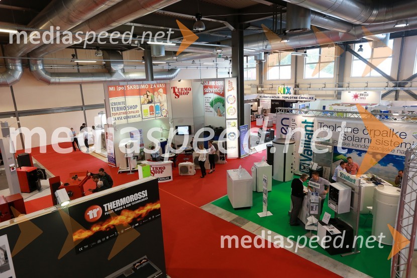 MOS - Celjski sejem, razstavni prostor46. MOS  - Celjski sejem, otvoritev