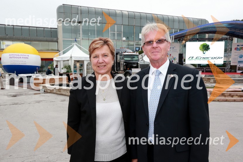 Milana; soprog dr. Petr Voznica, veleposlanik Češke republike v Sloveniji46. MOS  - Celjski sejem, otvoritev