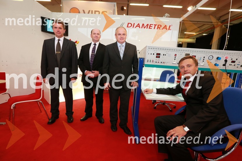 Martin Kysilka, prodajni predstavnik, Diametral s.r.o., Praga; ...; ...; ...46. MOS  - Celjski sejem, otvoritev