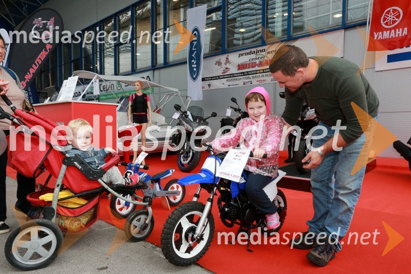 MOS - Celjski sejem, razstavni prostor Moto-nautika46. MOS  - Celjski sejem, otvoritev