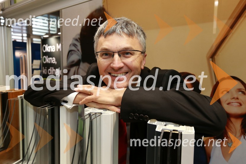 Franci Pliberšek, generalni direktor in lastnik podjetja MIK Celje46. MOS  - Celjski sejem, otvoritev