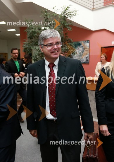 Mag. Samo Hribar Milič, predsednik in generalni direktor GZS46. MOS  - Celjski sejem, otvoritev