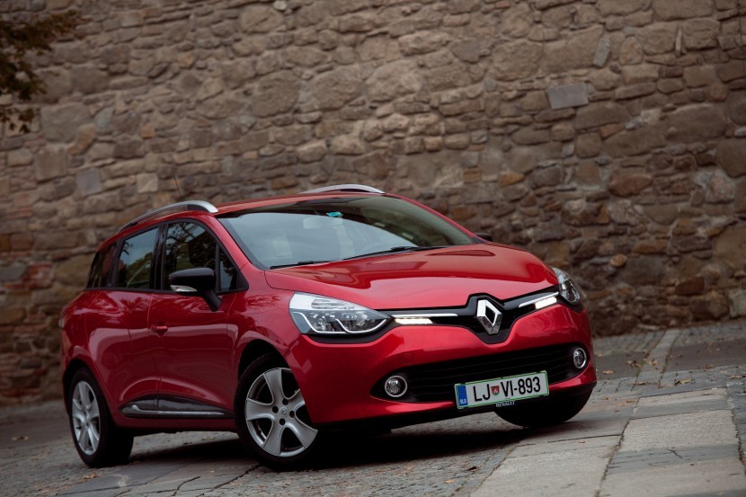 Renault Clio Grandtour Dynamique TCe90 Stop&StartRenault Clio Grandtour Dynamique TCe90 Stop&Start, mediaspeed test